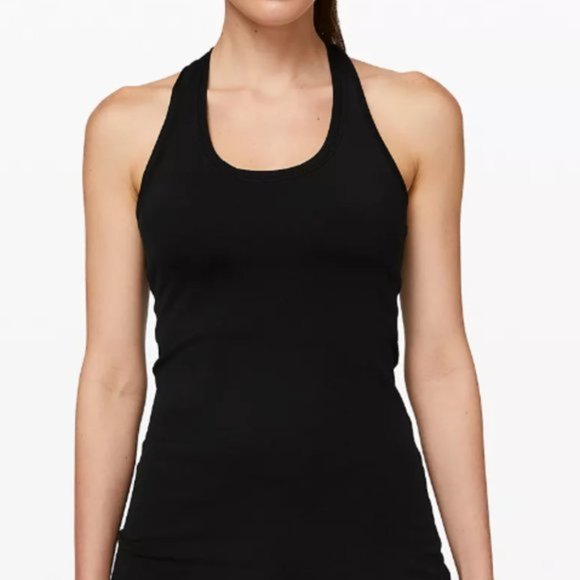 Lululemon Cool Racerback Tank - Mulberry/Blue Color Size 6 - Picture 1 of 6